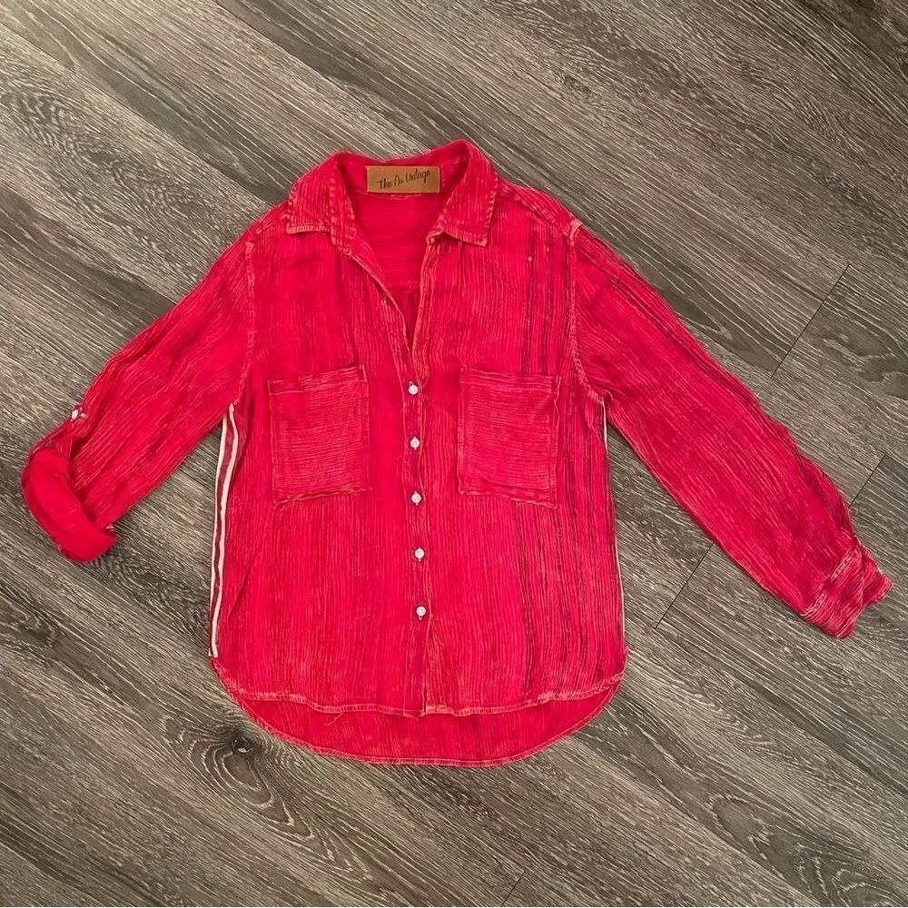 The nu vintage button down shirt